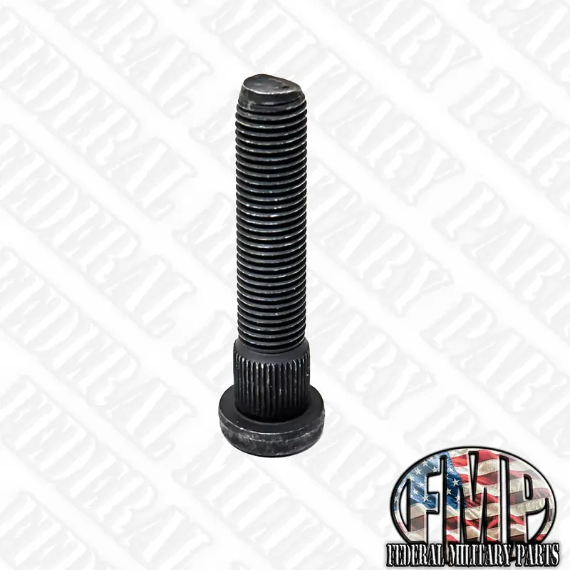 Wheel Assembly Bolt Only - For Use With Flanged Nut 1