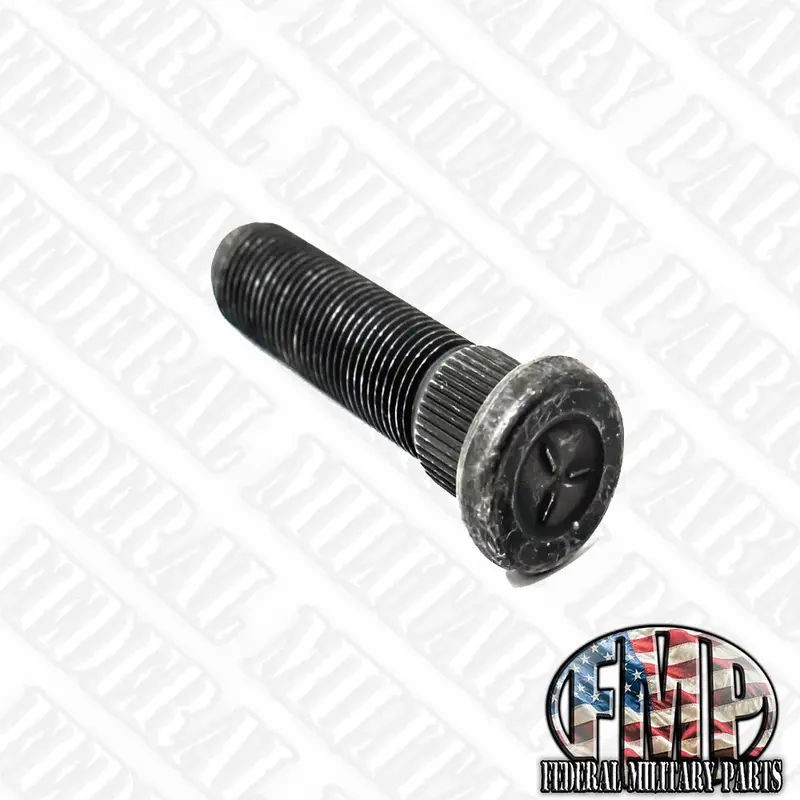 Wheel Assembly Bolt Only - For Use With Flanged Nut 2