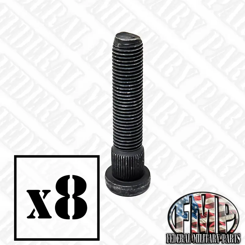 Wheel Assembly Bolt Only - For Use With Flanged Nut 2