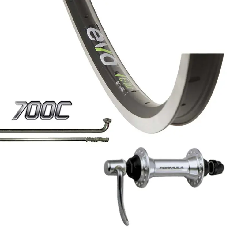 Wheel Shop Evo Tour 19 - Formula Fm-21 700C Road Wheel - Front 2