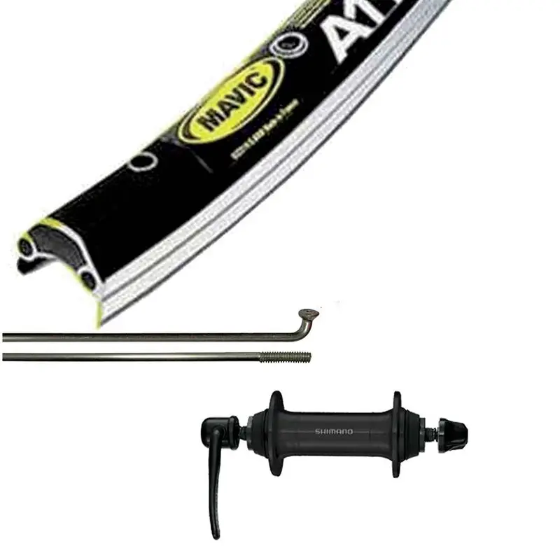 Wheel Shop Mavic A119 - Shimano Acera Hb-T3000 700C Road Wheel - Front 2
