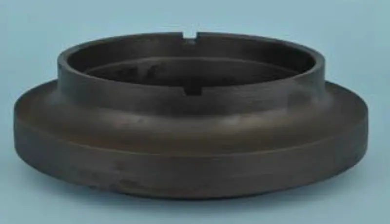 Wheel - Used- 2 Part Rim - 12 Bolt (No Alignment Hole) 16.5” 8 Lug Fits Military Humvee 2