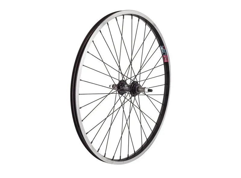 Wheelmaster 24" Alloy Mtb Wheel - Rear - Black 1