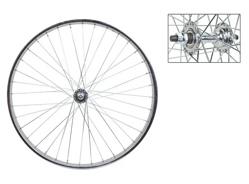 Wheelmaster 26" Steel Cruiser/Comfort Wheel - Front 1