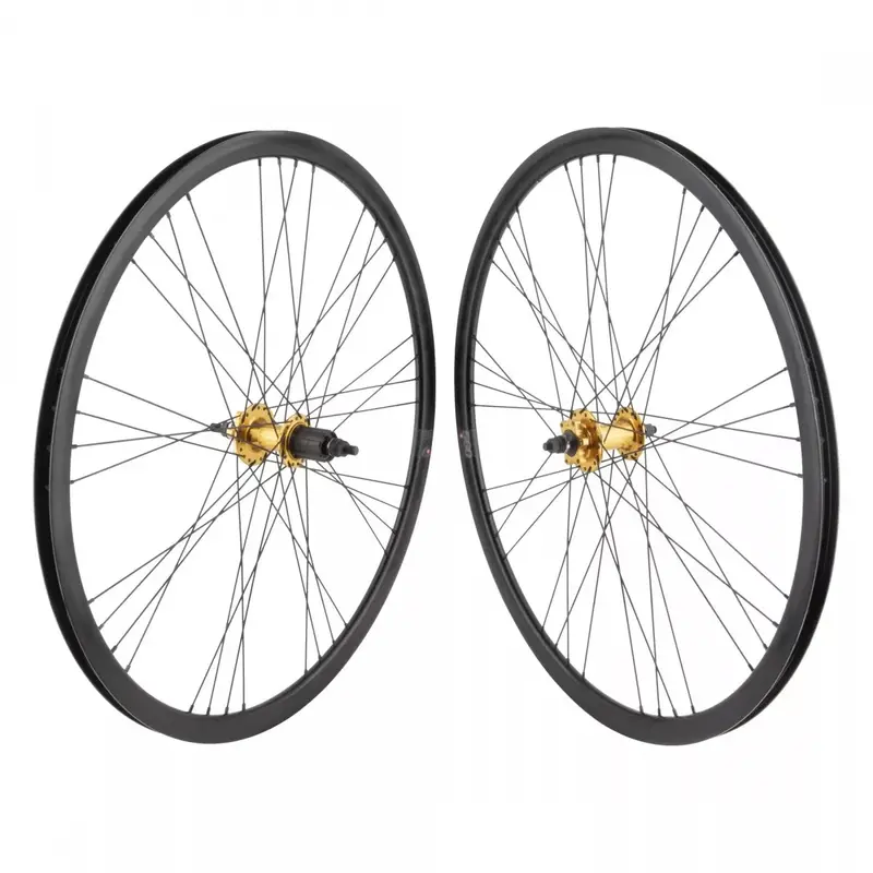 Wheelmaster 29" Alloy Mountain Disc Double Wall Wheelset 1