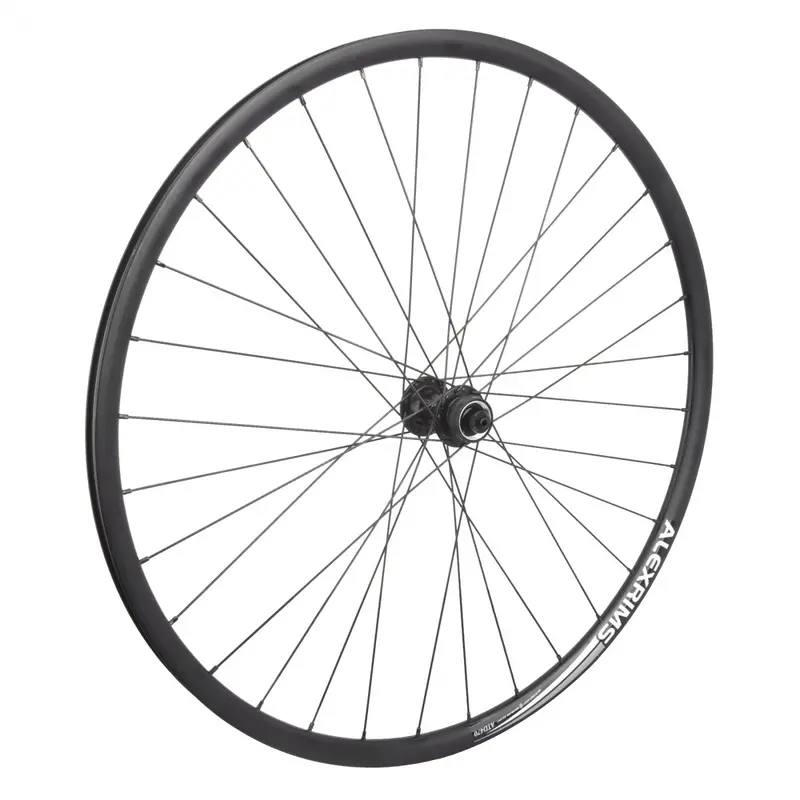 Wheelmaster 700C Alloy Disc Double Wall Road Wheel - Front - Black 1