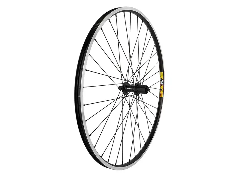 Wheelmaster 700C Alloy Hybrid Double Wall Road Wheel - Rear - Black 1