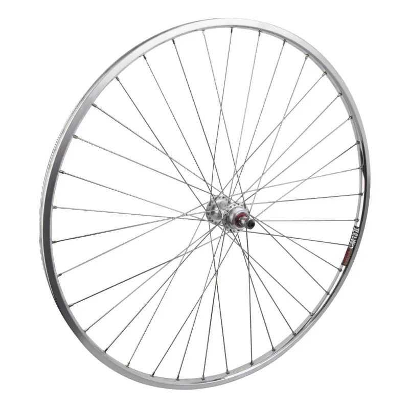 Wheelmaster 700C Alloy Road Double Wall Road Wheel - Rear - Silver 1
