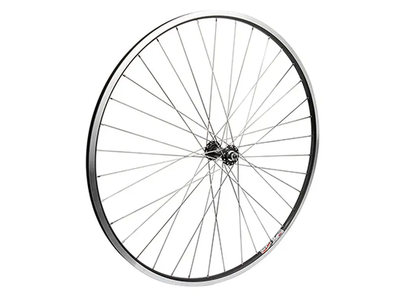 Wheelmaster 700C Alloy Road Wheel - Double Wall - Front - Black 1