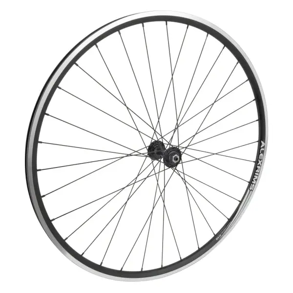Wheelmaster Alex 700C Alloy Road Wheel - Double Wall - Front - Black 1