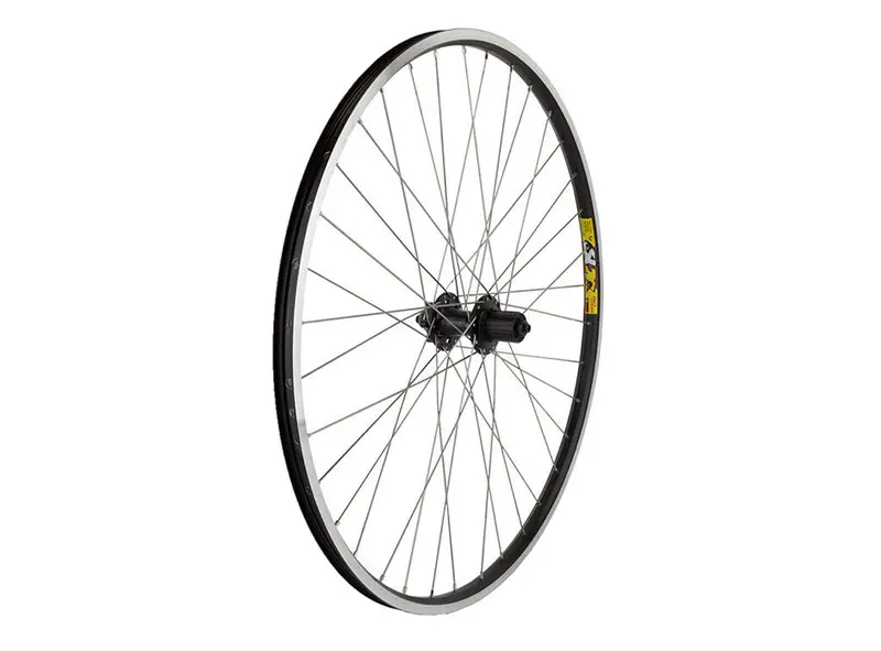 Wheelmaster Alloy Hybrid Disc 700X35c Double Wall Rear Wheel - Black 1