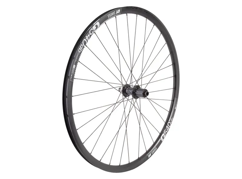 Wheelmaster Dt G540 700C Disc Gravel Wheel - Rear 1
