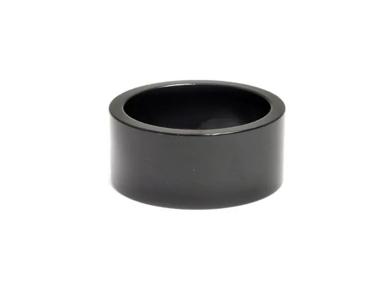 Wheels Manufacturing Aluminum Headset Spacer - 1.1/8" X 20Mm - Black 1
