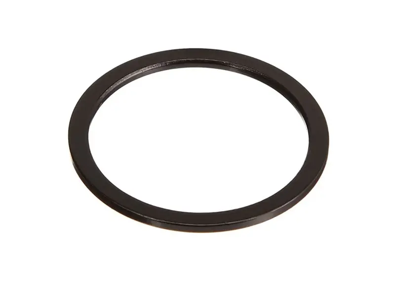 Wheels Manufacturing Aluminum Headset Spacer - 1.1/8" X 2Mm - Black 1