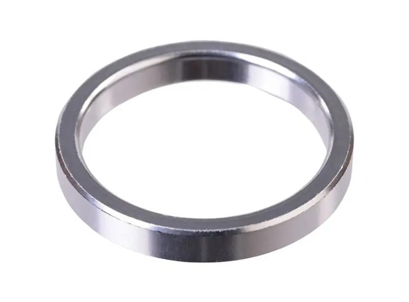 Wheels Manufacturing Aluminum Headset Spacer - 1.1/8" X 5Mm - Silver 1