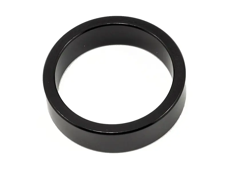 Wheels Manufacturing Aluminum Headset Spacer - 1" X 10Mm - Black 1