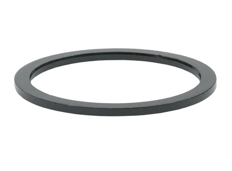 Wheels Manufacturing Aluminum Headset Spacer - 1" X 5Mm - Black 1