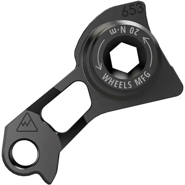 Wheels Manufacturing Derailleur Hanger 653 - Shimano Dm Mountain Udh 1