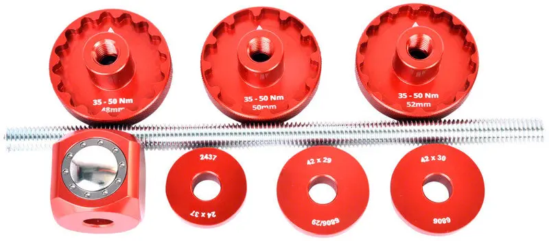 Wheels Manufacturing Thin Flange Bottom Bracket Socket - Pro Kit 1