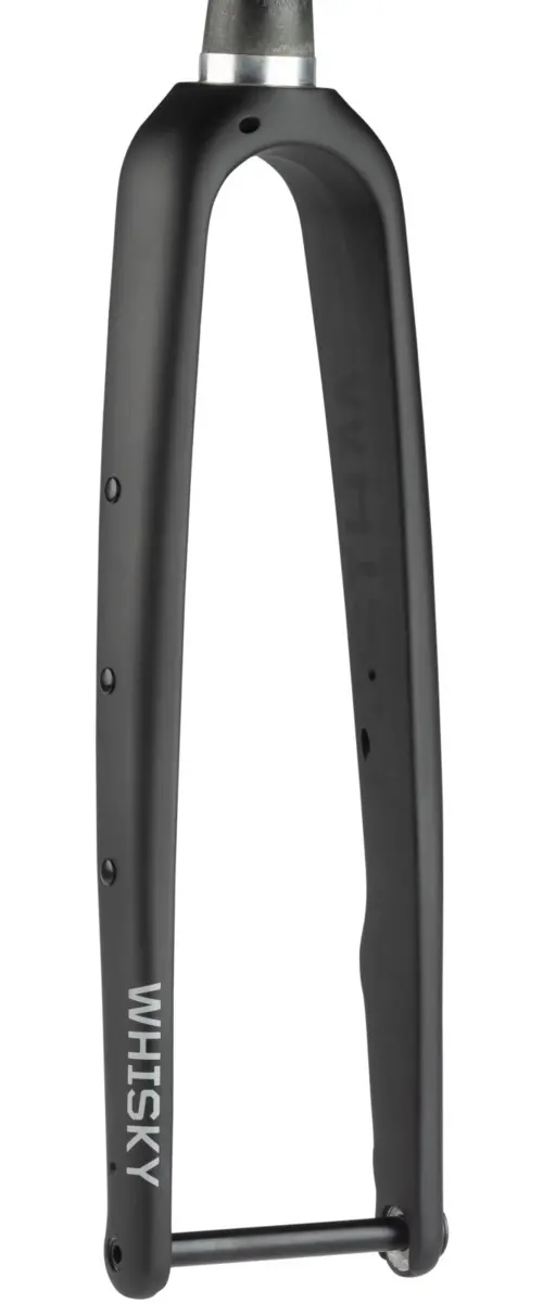 Whisky Parts Co No.9 Cxlr Cyclocross Fork - Matt Black 1