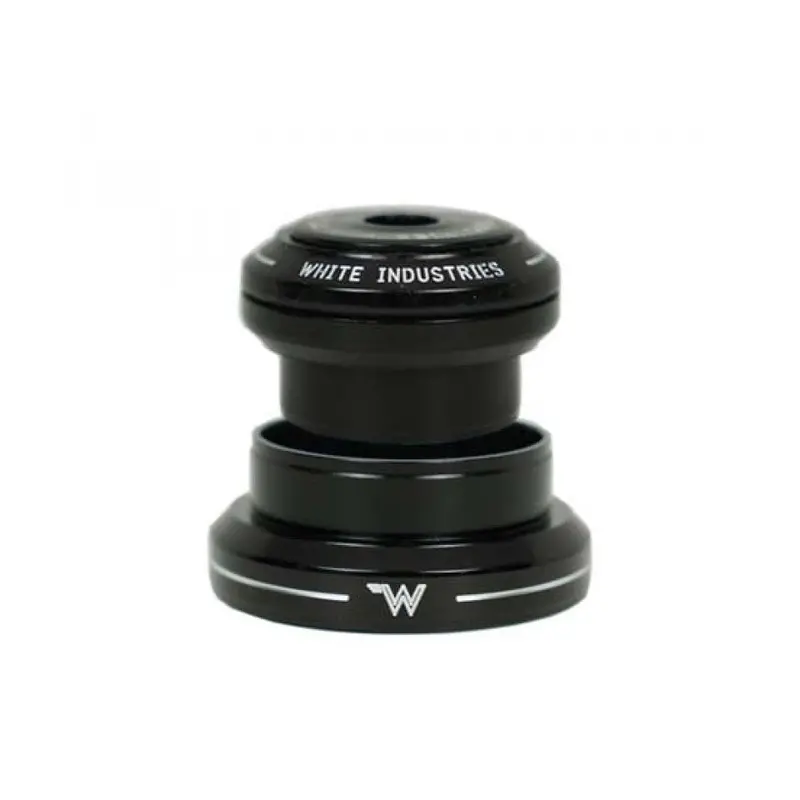 White Industries Ec34/34 Headset - Stealth Black 1