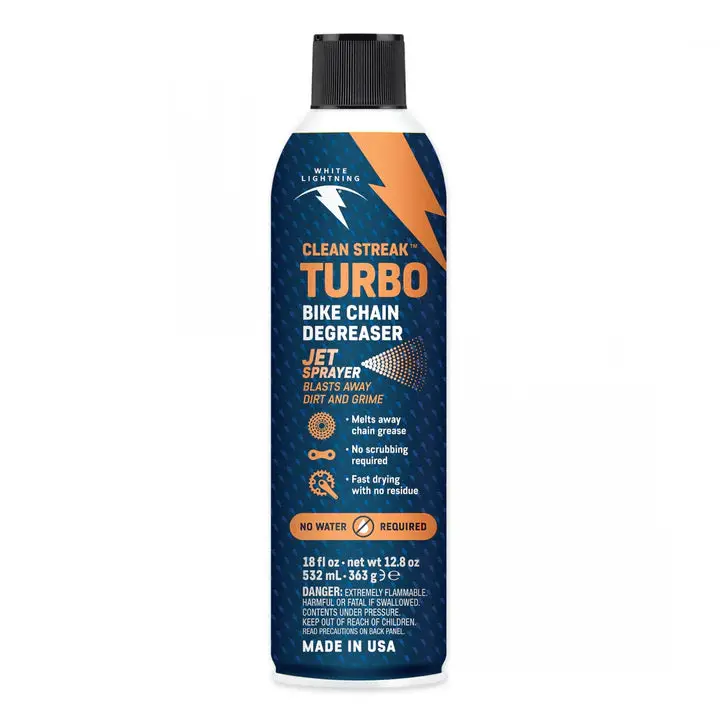 White Lightning Clean Streak Turbo Bike Chain Degreaser 1