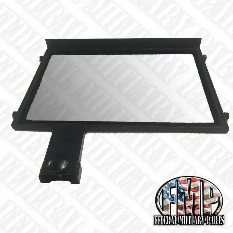 Window Assembly For 3/8” Or 5/8” Window For Military Humvee Includes Frame, 4 Rollers And Knob Assembly.  Glass Optional. 1