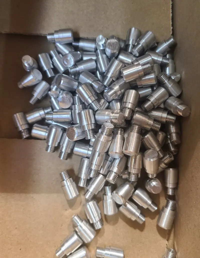 Window Frame Roller Pin Replacement for HMMWV and Humvee