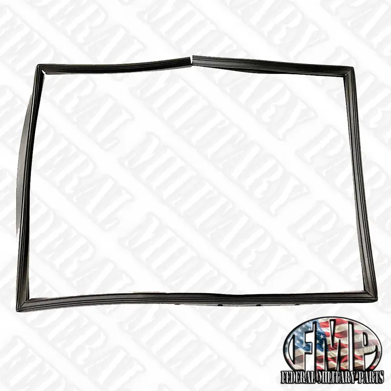 Window Gasket For Military Humvee Hard Door Oem Rubber X-Doors 1