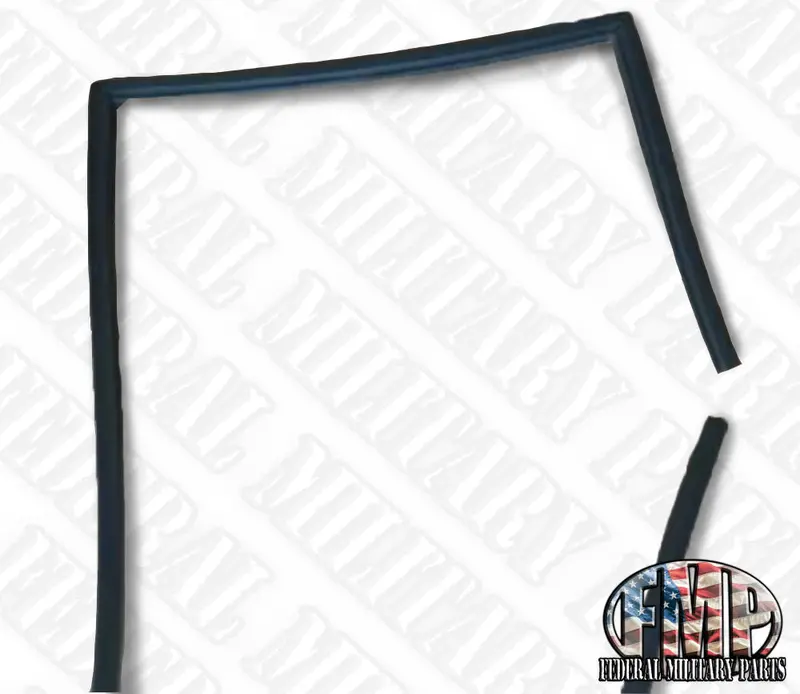 Window Gasket For Military Humvee Hard Door Oem Rubber X-Doors 2