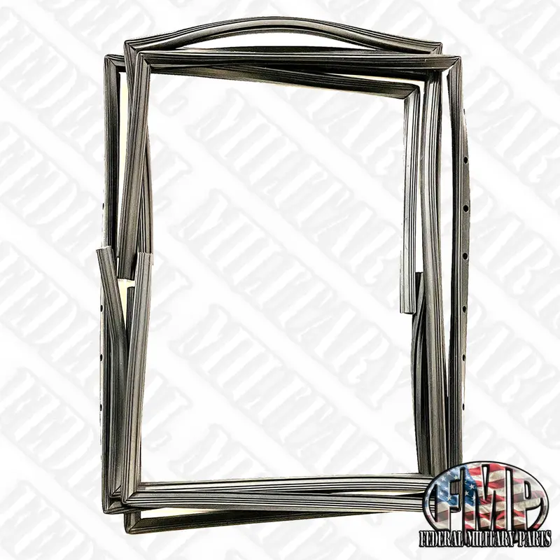 Window Gasket For Military Humvee Hard Door Oem Rubber X-Doors 3