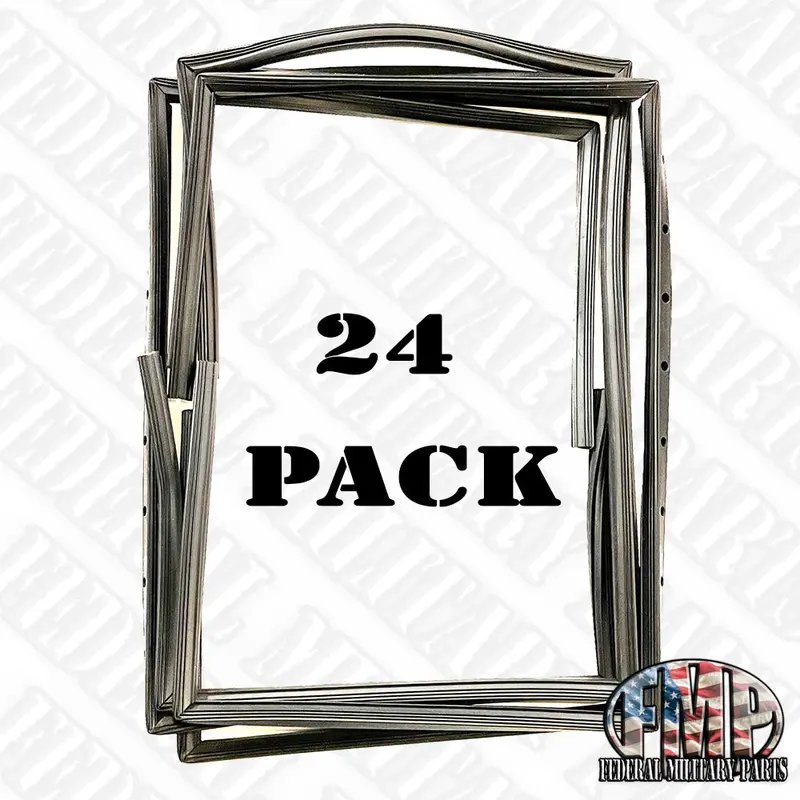 Window Gasket For Military Humvee Hard Door Oem Rubber X-Doors 3