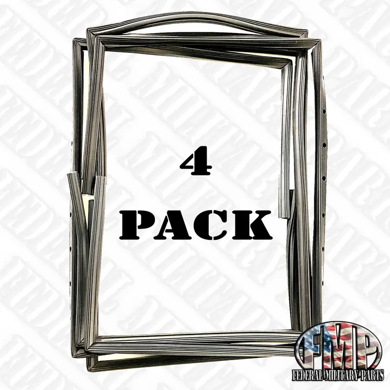 Window Gasket For Military Humvee Hard Door Oem Rubber X-Doors 4
