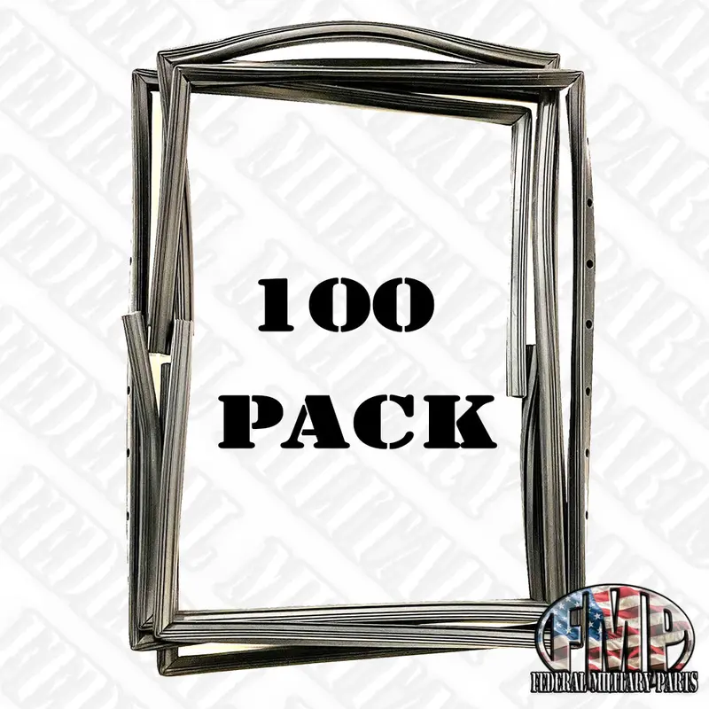 Window Gasket For Military Humvee Hard Door Oem Rubber X-Doors 4