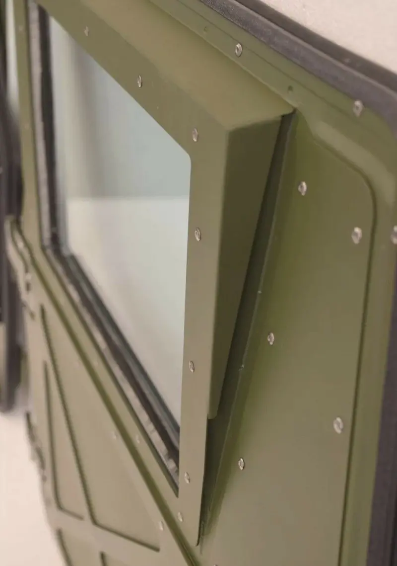 Window Overlay For Military Humvee X-Door M998 1