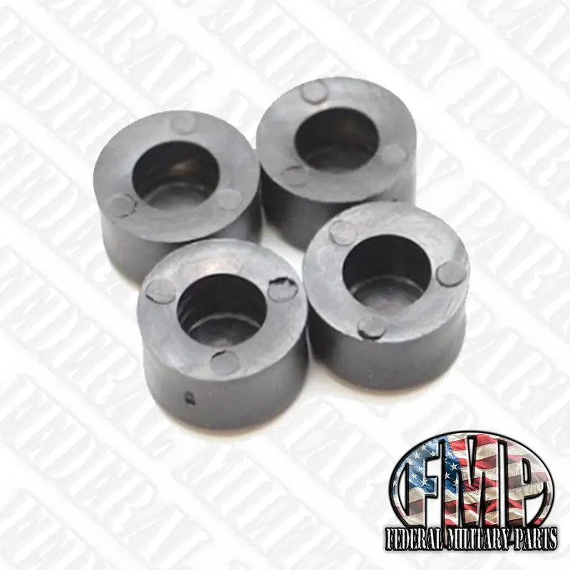 Window Roller 4Pk - Nsn 5355-01-252-6504 Pn 12339380 Fits Humvee M998 Hard X-Door 1