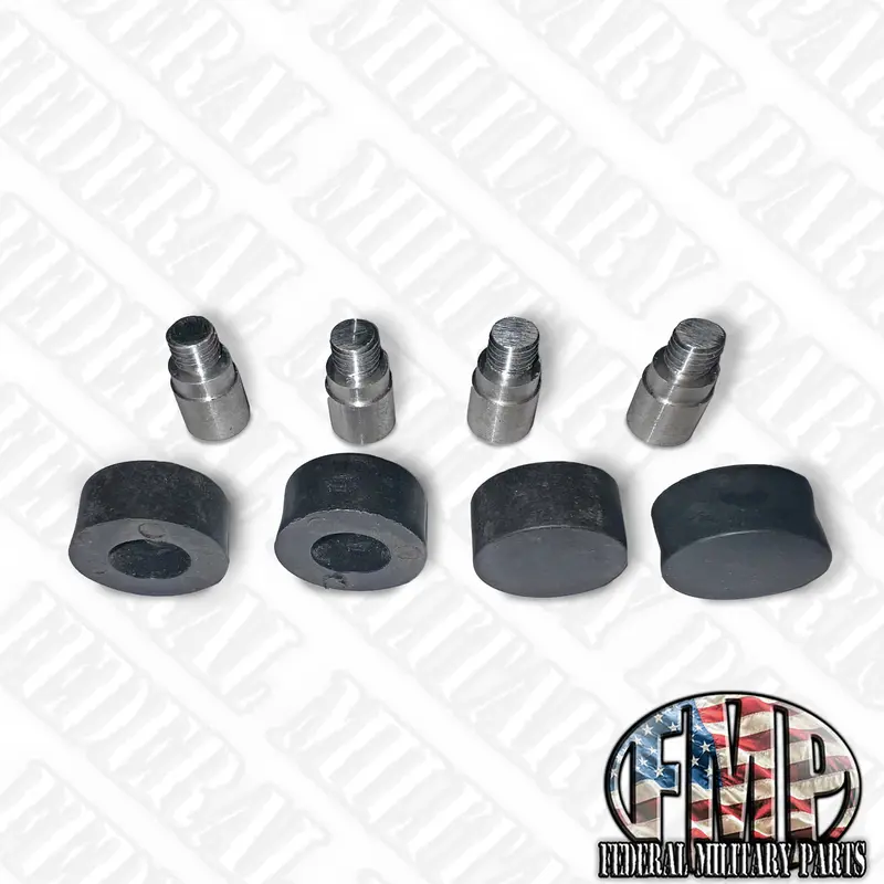 Window Rollers + Pins For Military Humvee Hard X-Doors 2