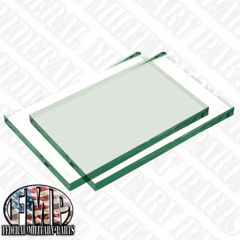 Window Upgrade - 1 Clear 5/8" Pc Fits Military Humvee Hard X-Door Replacement Window Hmmwv 2