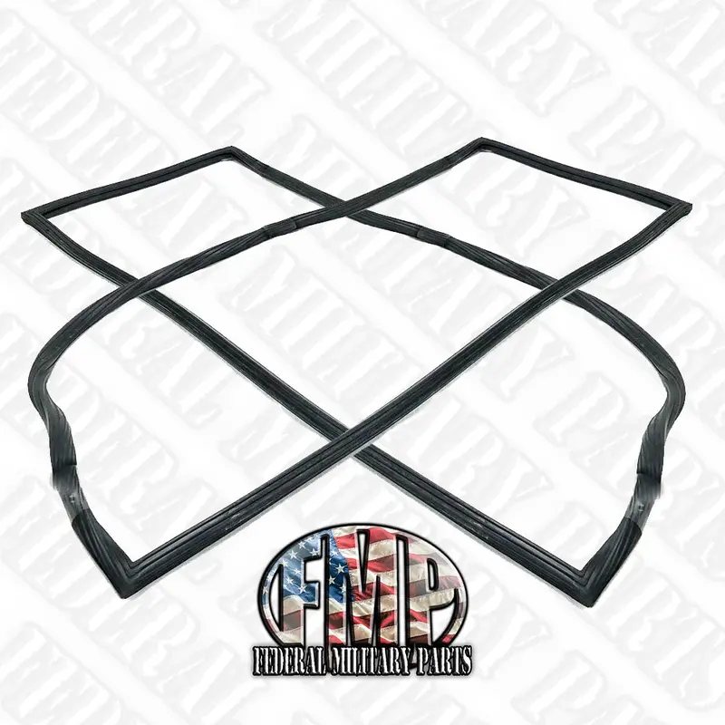 Windshield Gasket Seal For Military Humvee - Option Of One Or Two 2