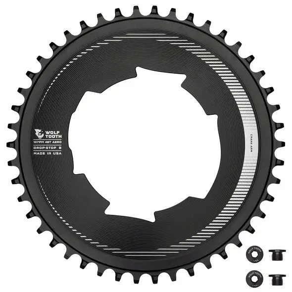 Wolf Tooth Components 107 Bcd Aero Chainring - Sram 1