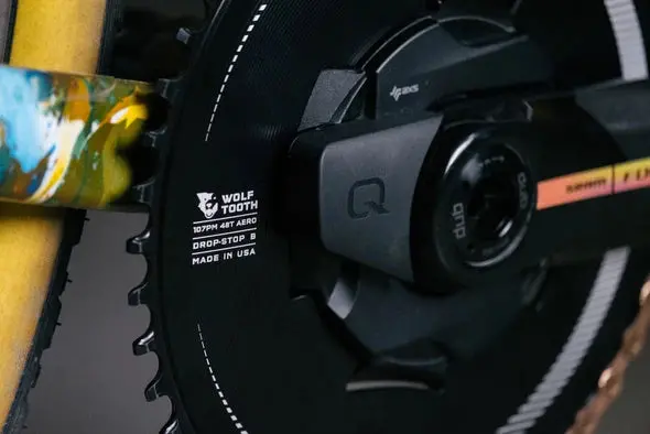 Wolf Tooth Components 107 Bcd Aero Chainring - Sram 3