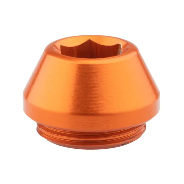 Wolf Tooth Components 12Mm Rear Thru Axle Axle Cap 1