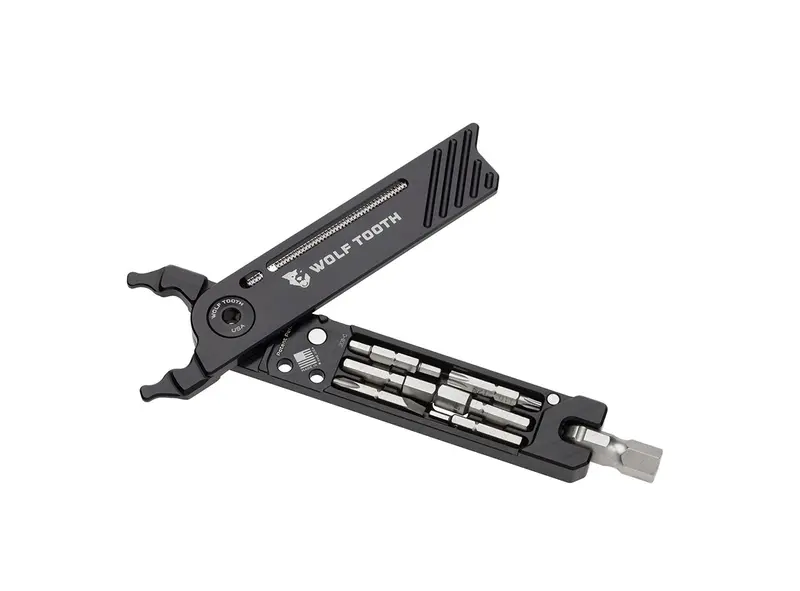 Wolf Tooth Components 8 Bit Pack Pliers - Black-Black Bolt 1