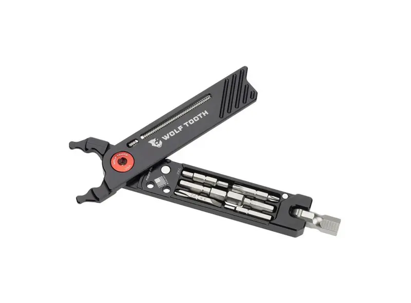 Wolf Tooth Components 8 Bit Pack Pliers - Black-Red Bolt 1