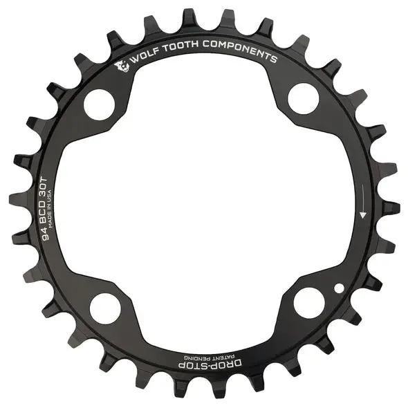 Wolf Tooth Components 94 Bcd Chainring - Sram - Black 1