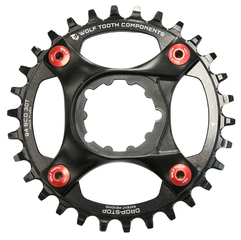Wolf Tooth Components 94 Bcd Chainring - Sram - Black 2