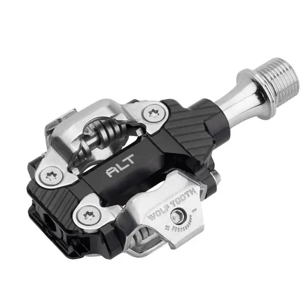 Wolf Tooth Components Alt Xc Clipless Mtb Pedal - Black 1