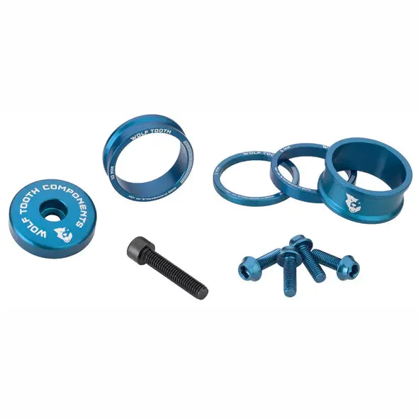 Wolf Tooth Components Blingkit - Blue 1