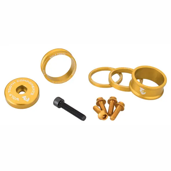 Wolf Tooth Components Blingkit - Gold 1