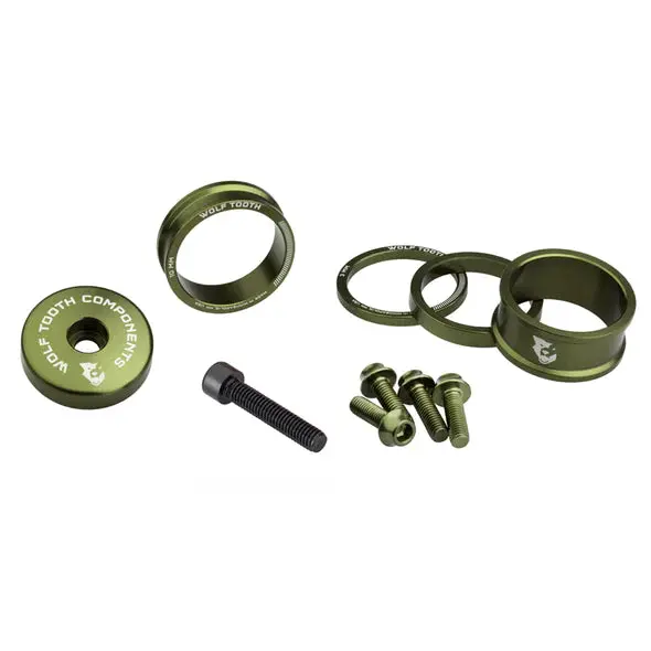 Wolf Tooth Components Blingkit - Olive 1